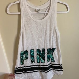 PINK Tank Top (XS)